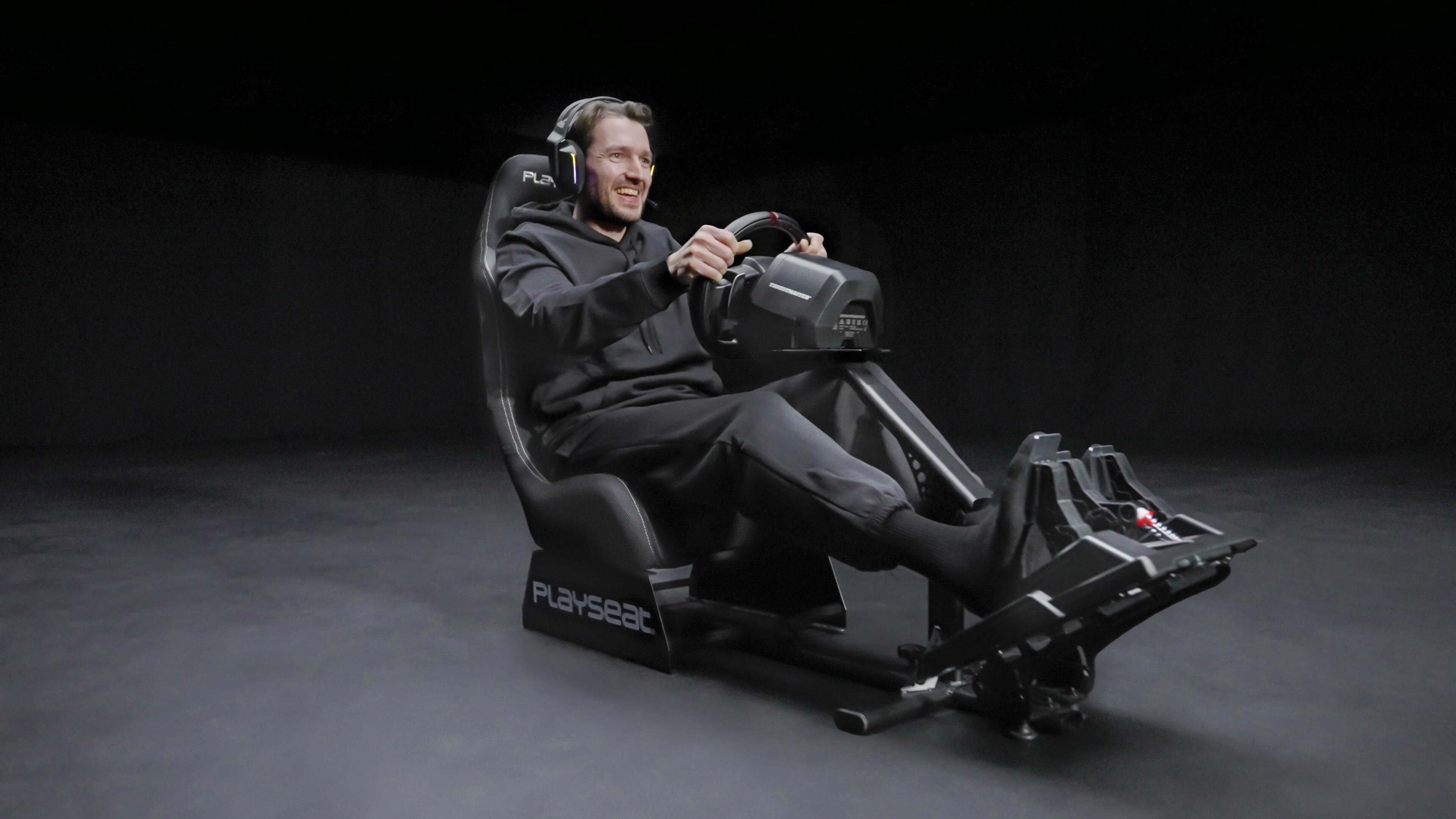 Playseat Silla de juegos EVOALB / REM.00008 Negro