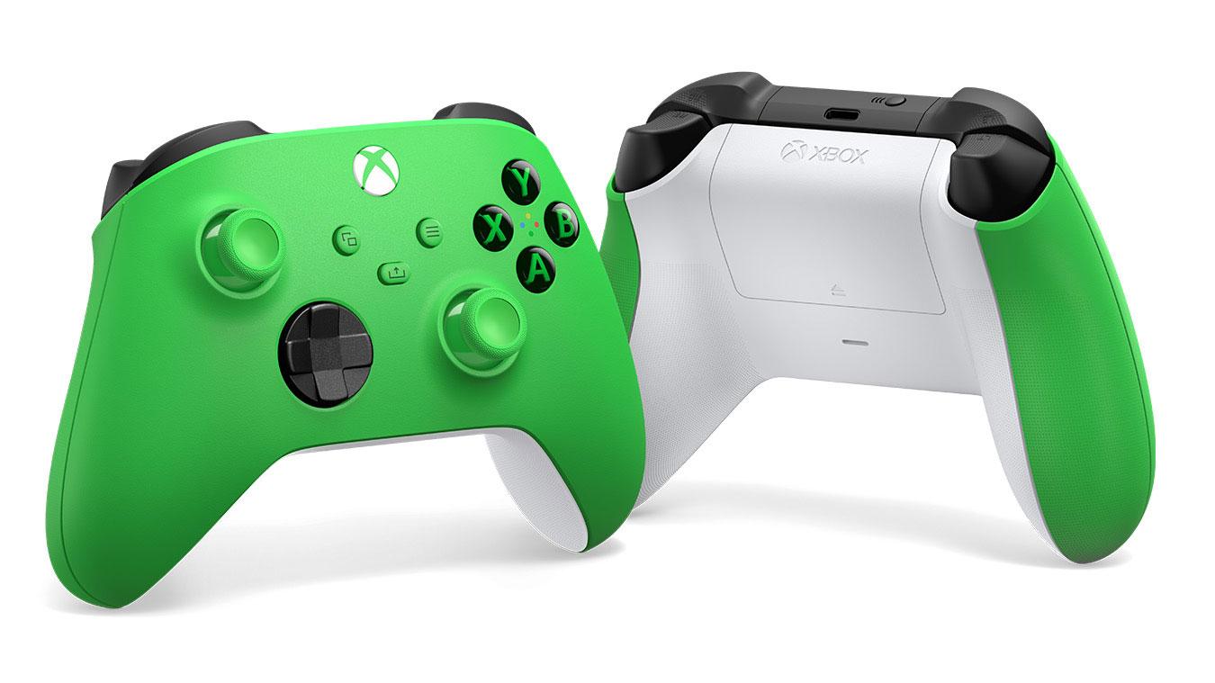 Microsoft Controller Xbox Wireless Controller Velocity / EP2-29916 Green, white