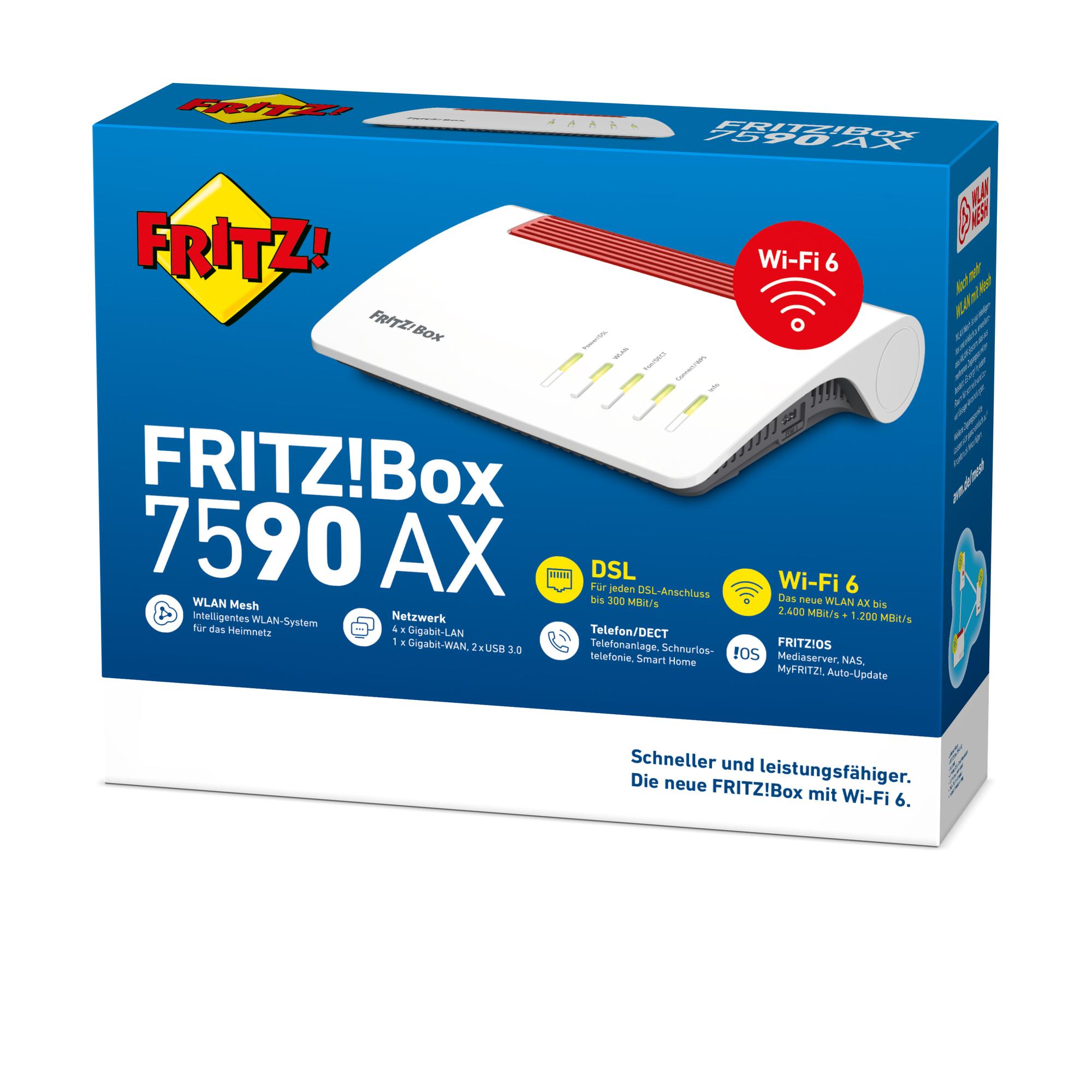 Fritz! Router 7590 AX / 20002998 White