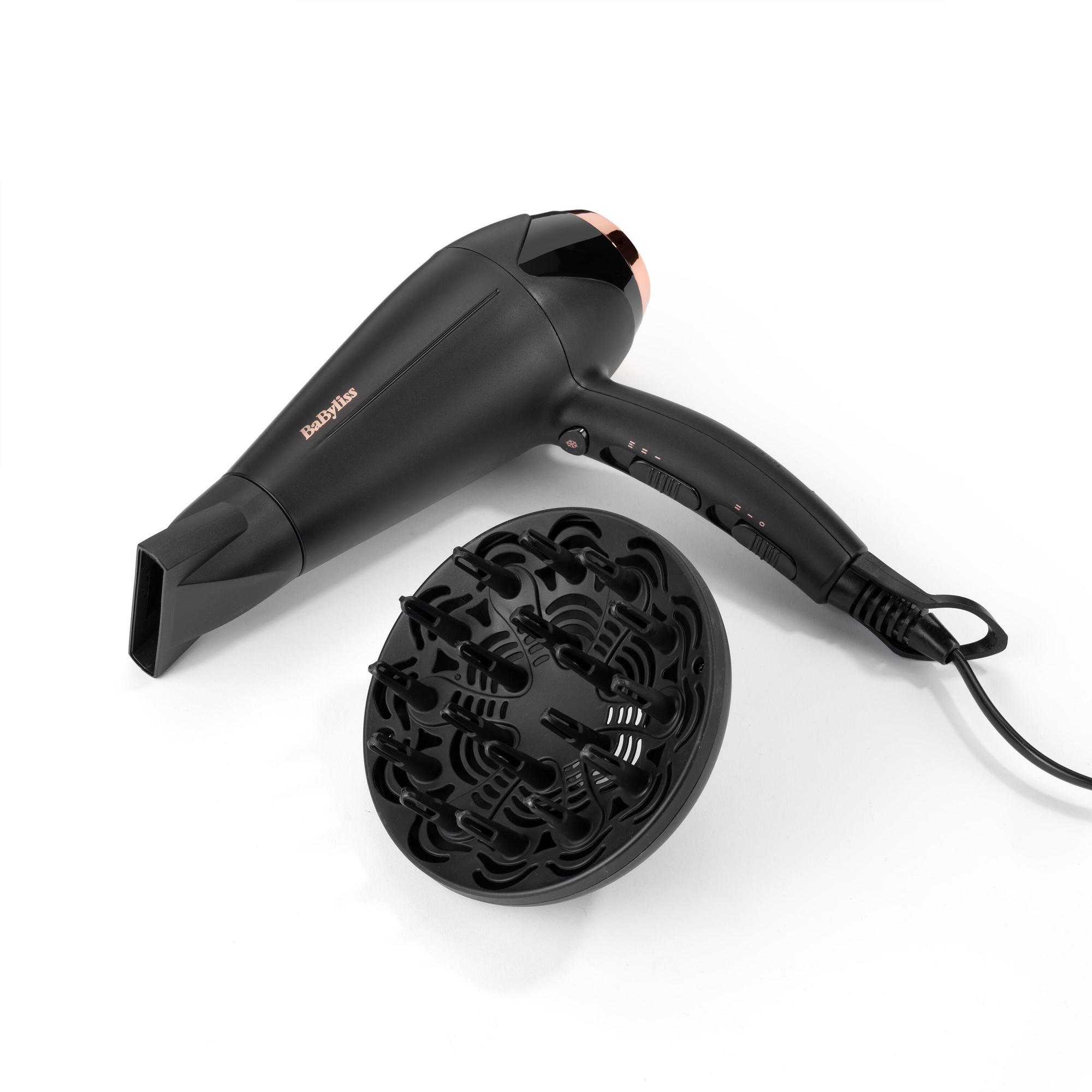 BaByliss Secador de pelo D570DE / D570DE Negro