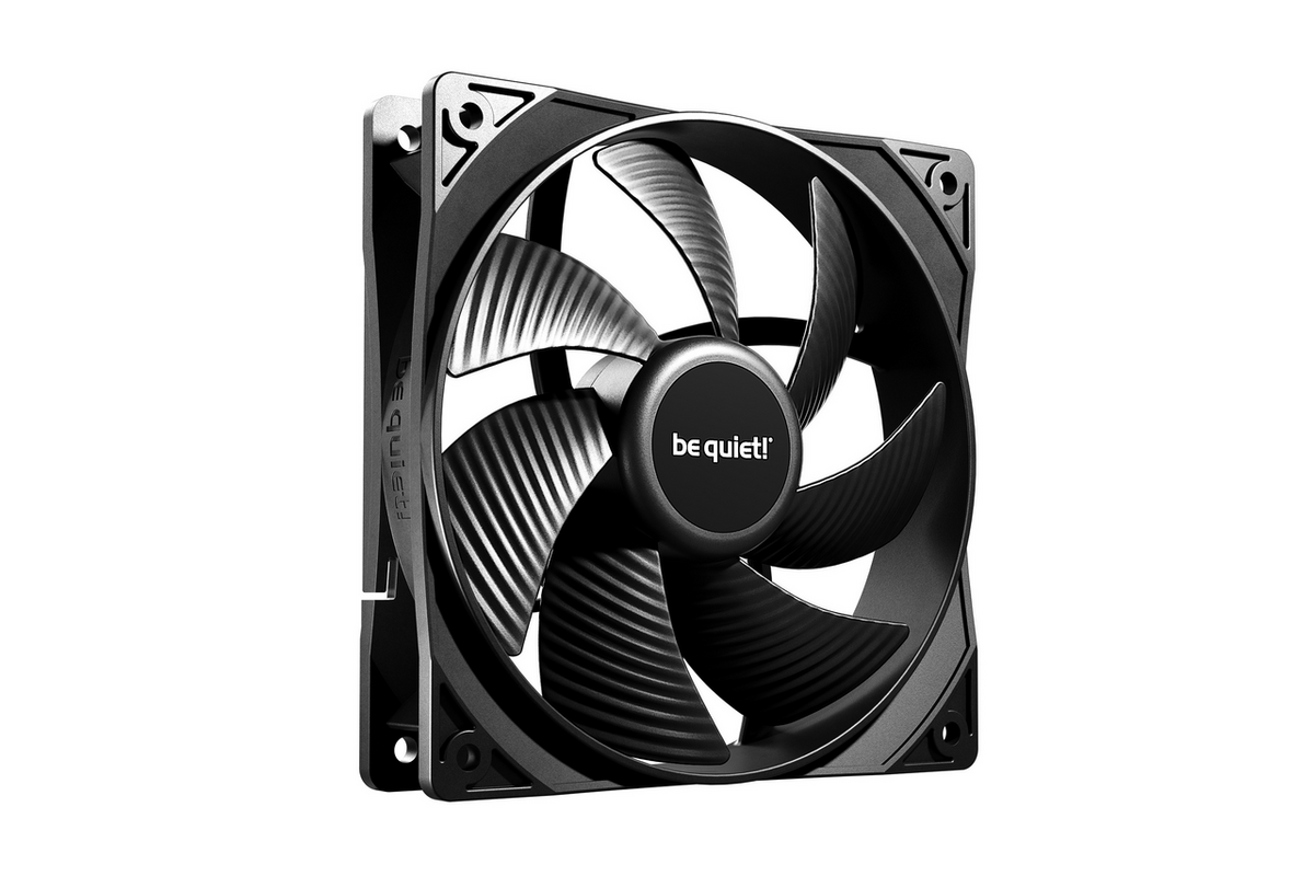 be quiet! Fan Pure Wings 3 PWM 120mm / BL105 Black