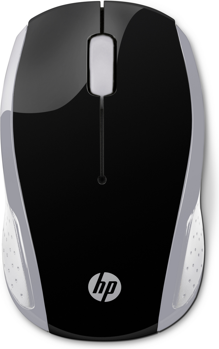 HP Ratón 200 / 2HU84AA#ABB Negro/Plata