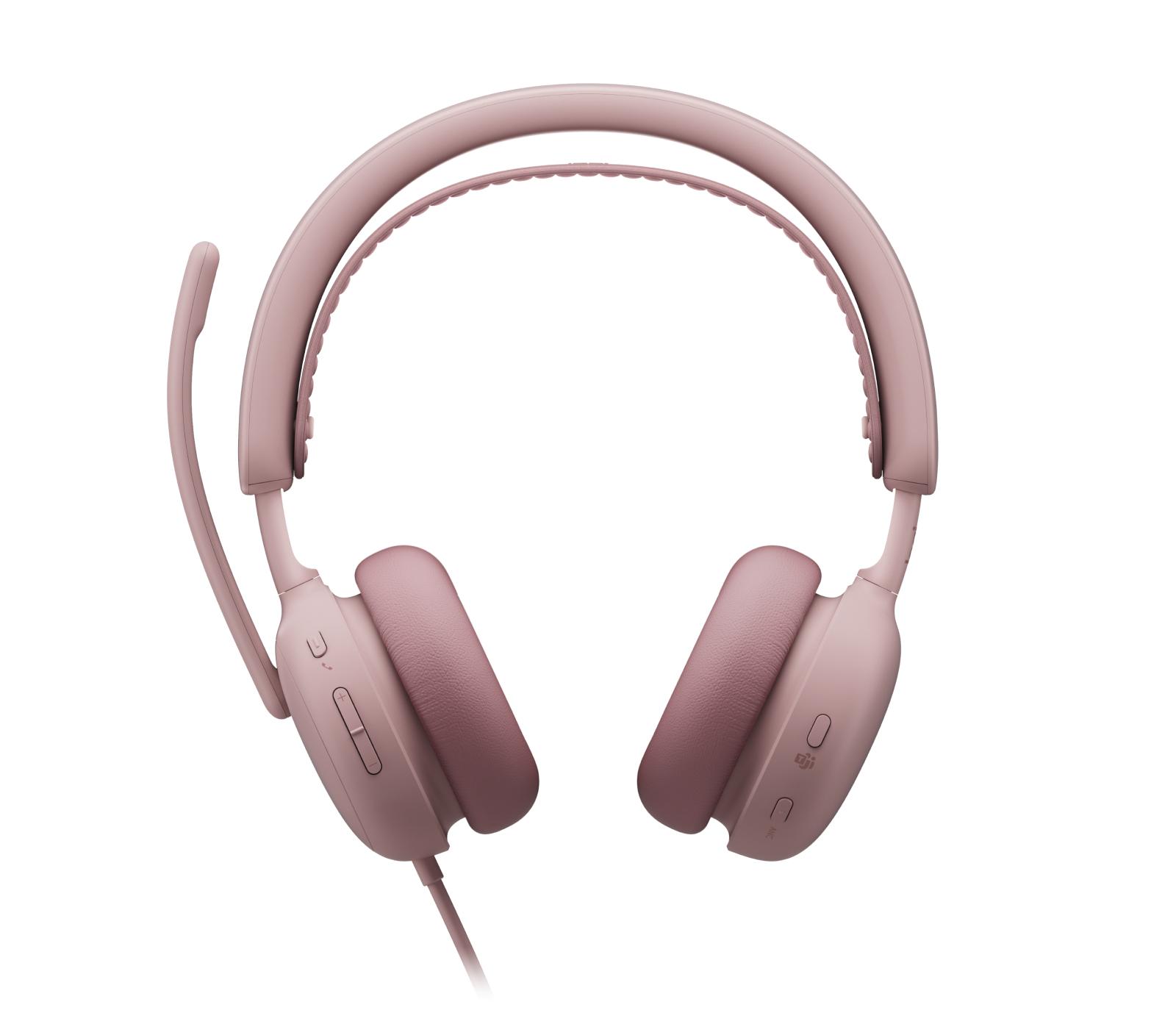 Logitech Cuffia Zone Wired 2 / 981-001616 Rosato