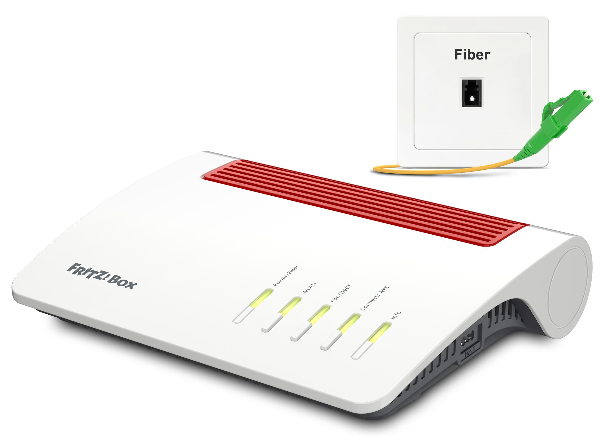 Fritz! Routeur 5590 Fiber / 20002981 Blanc