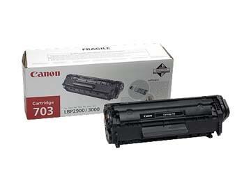Canon Toner 703 / 7616A005 Noir