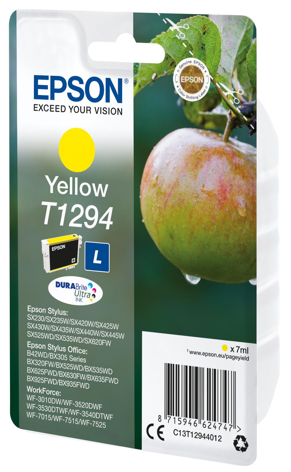 Epson T1294 / C13T12944012 Giallo