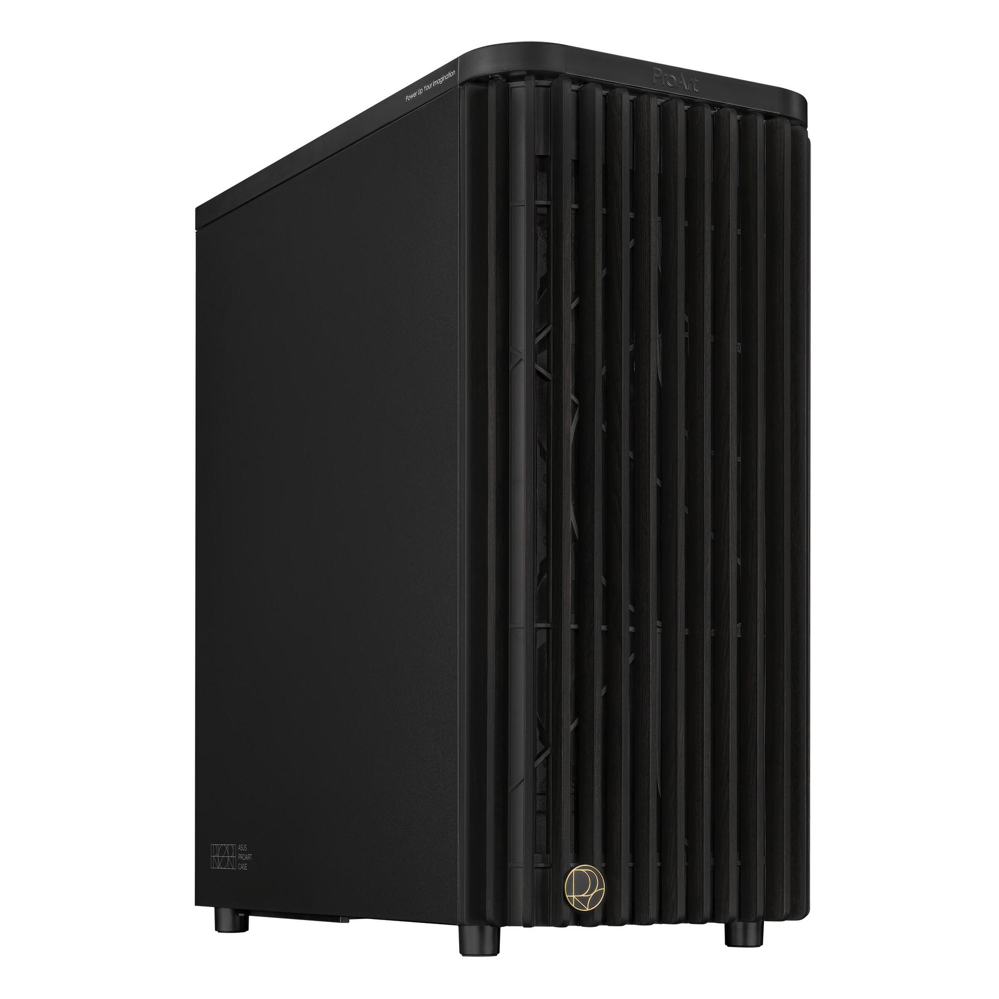 ASUS Boîtier PC ProArt PA401 Wood Ed. / 90DC00M0-B39010 Noir