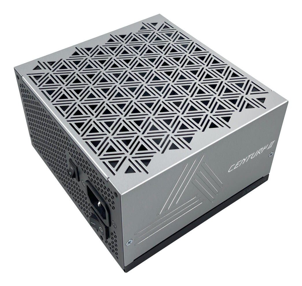 Montech PC power supply unit CENTURY II 1050W / CENTURY II 1050W Silver