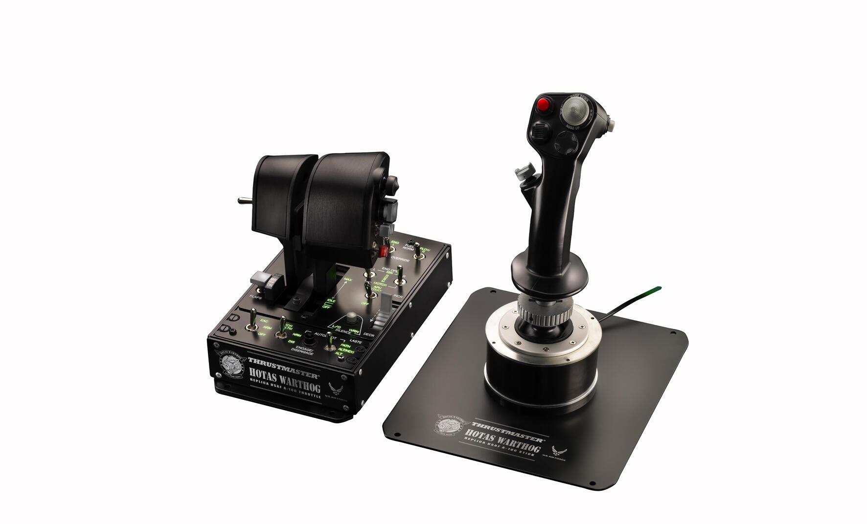 Thrustmaster Contrôleur Hotas Warthog / 2960720 Noir