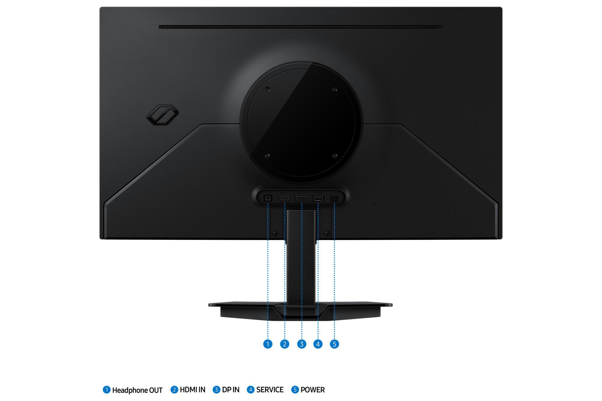 Samsung Monitor Odyssey LS27FG506SU / LS27FG506SUXEN Negro 68,6 cm (27")
