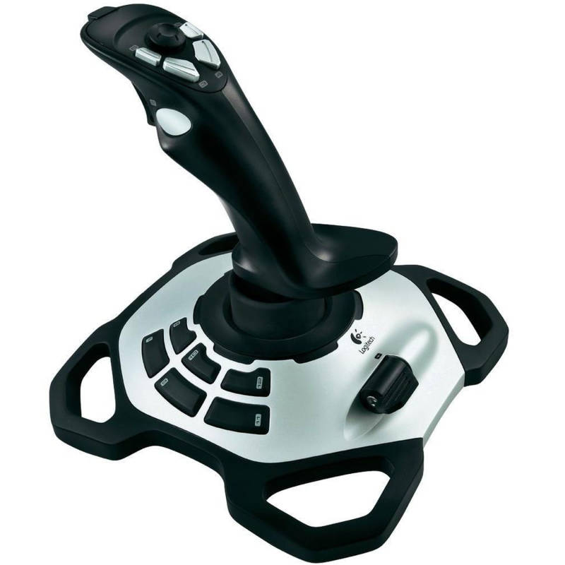Logitech Controller Extreme 3D Pro Joystick / 942-000031 Schwarz