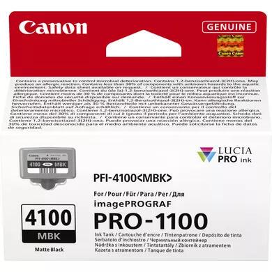 Canon Encre PFI-4100 MBK / 6776C001 Noir mat Standard