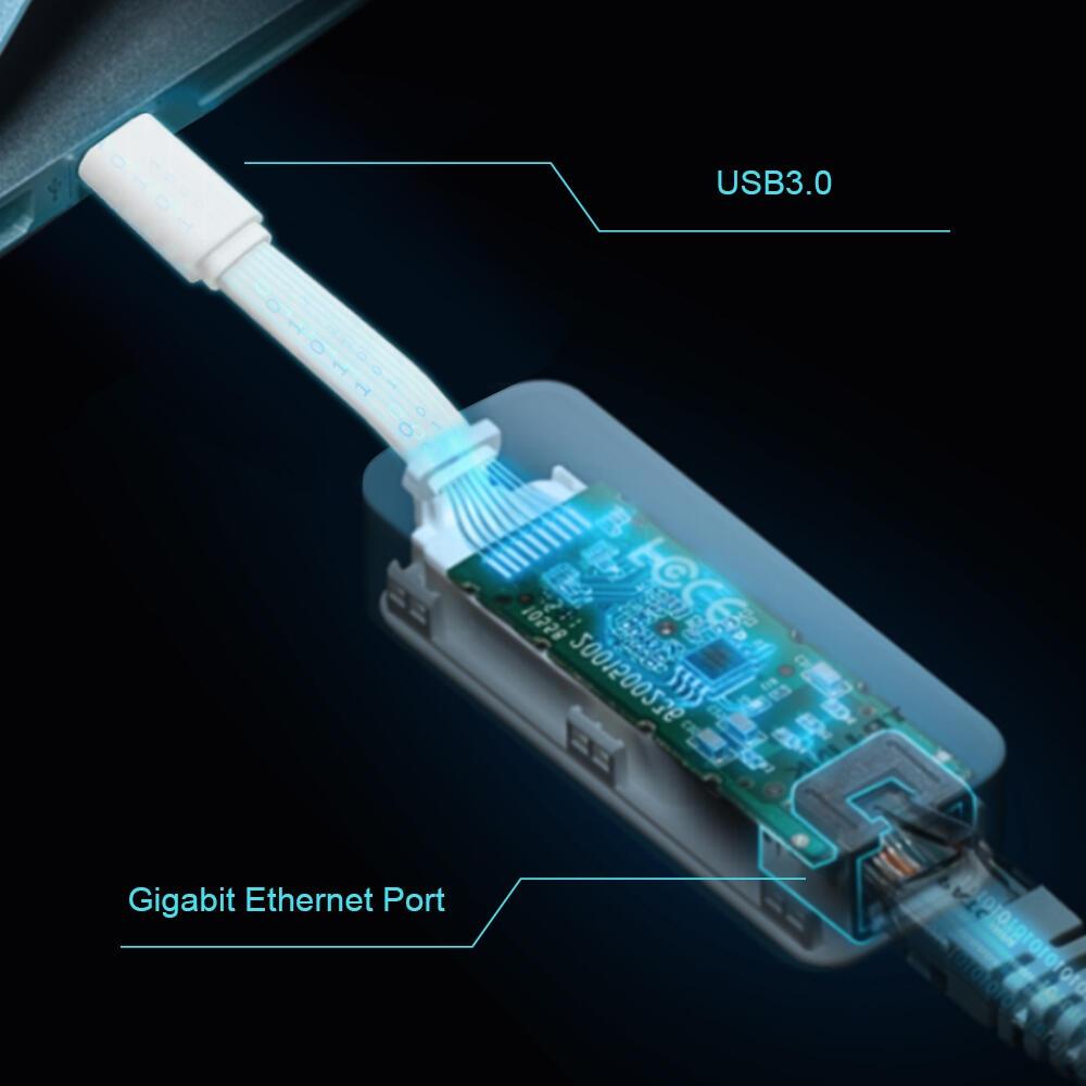TP-Link Ethernet adapter UE300C / UE300C White
