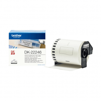 Brother Etiqueta DK-22246 / DK22246 Blanco