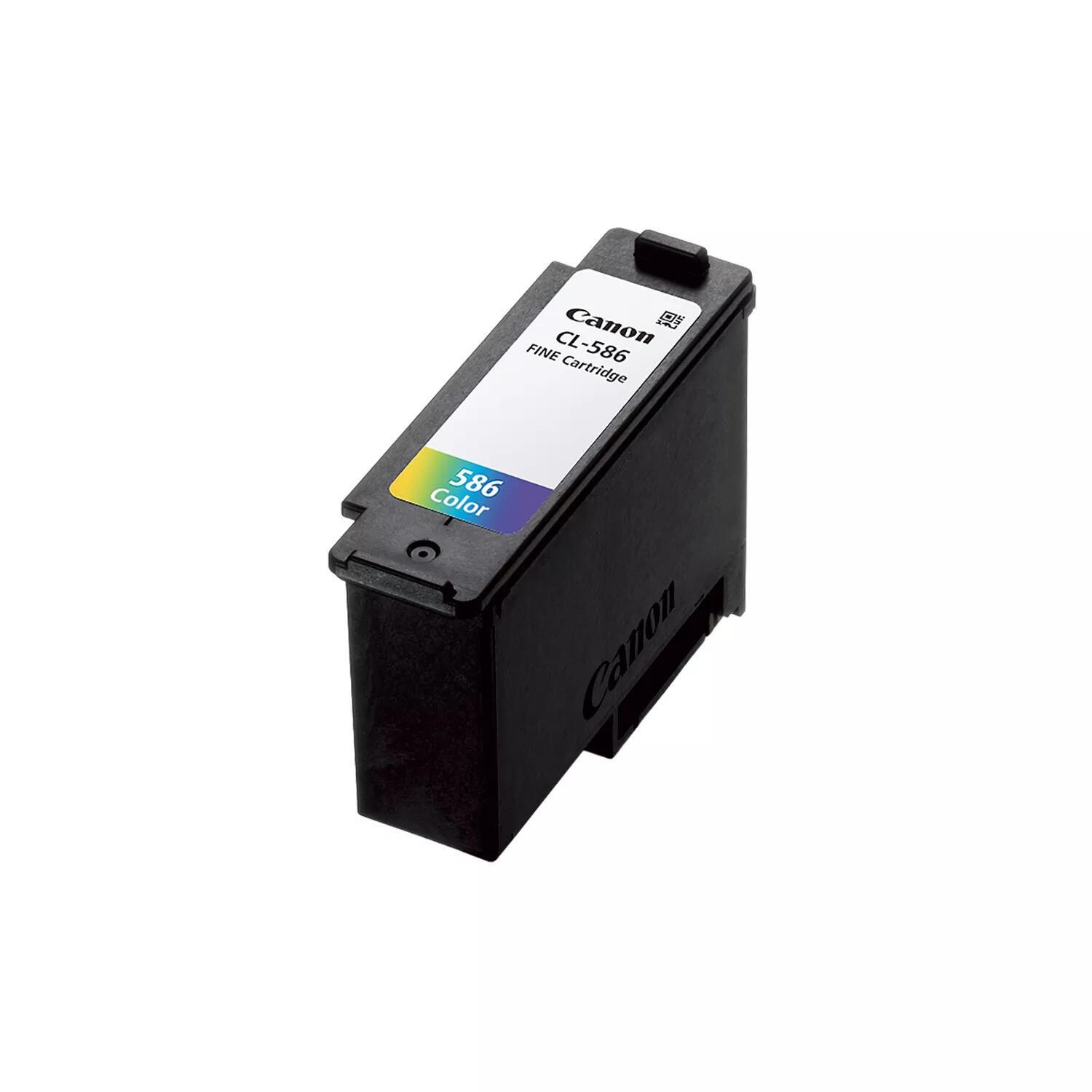Canon Ink CL-586 / 6227C001 C,M,Y Standard