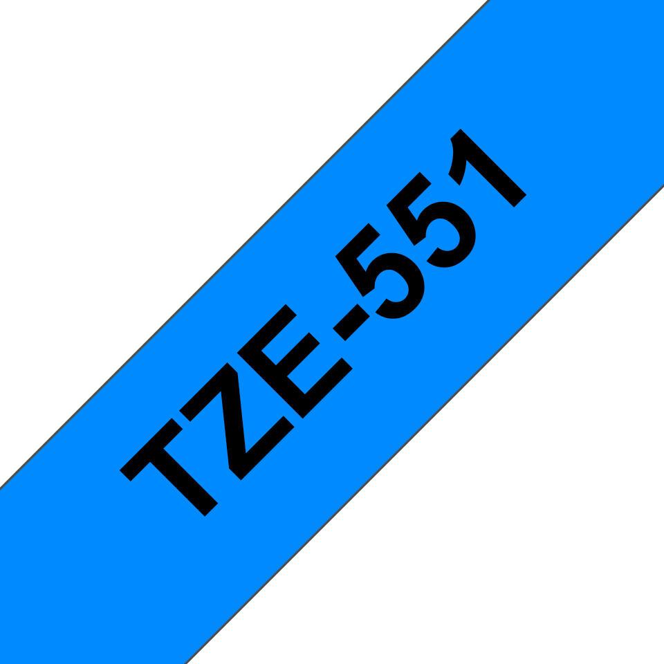 Brother Colour ribbon TZE-551 / TZE551 Black, blue
