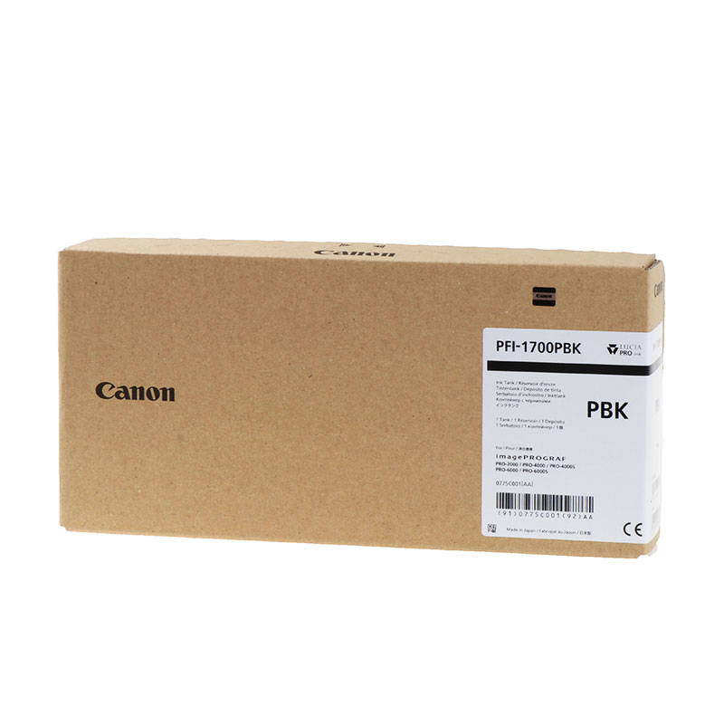 Canon Ink PFI-1700PBK / 0775C001 Photo Black XXL