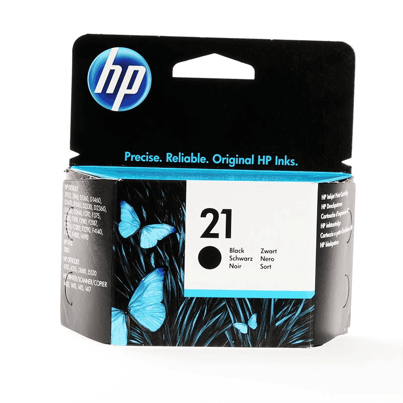 HP Ink 21 / C9351AE Black
