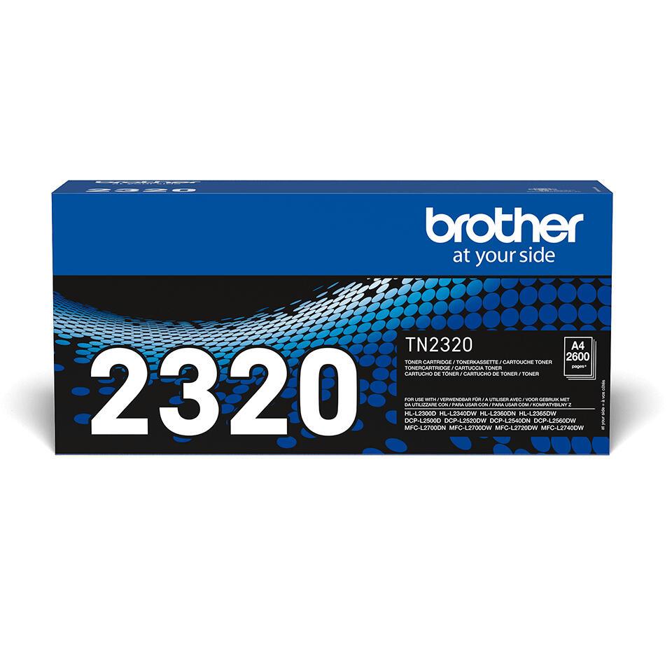 Brother Toner TN-2320 / TN2320 Black XL