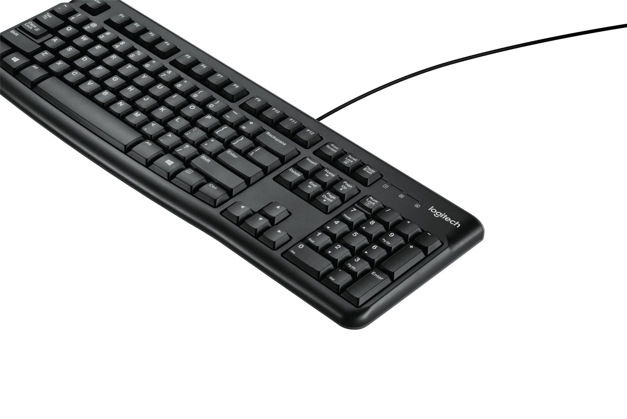 Logitech Tastatur K120 Business / 920-002479 Schwarz