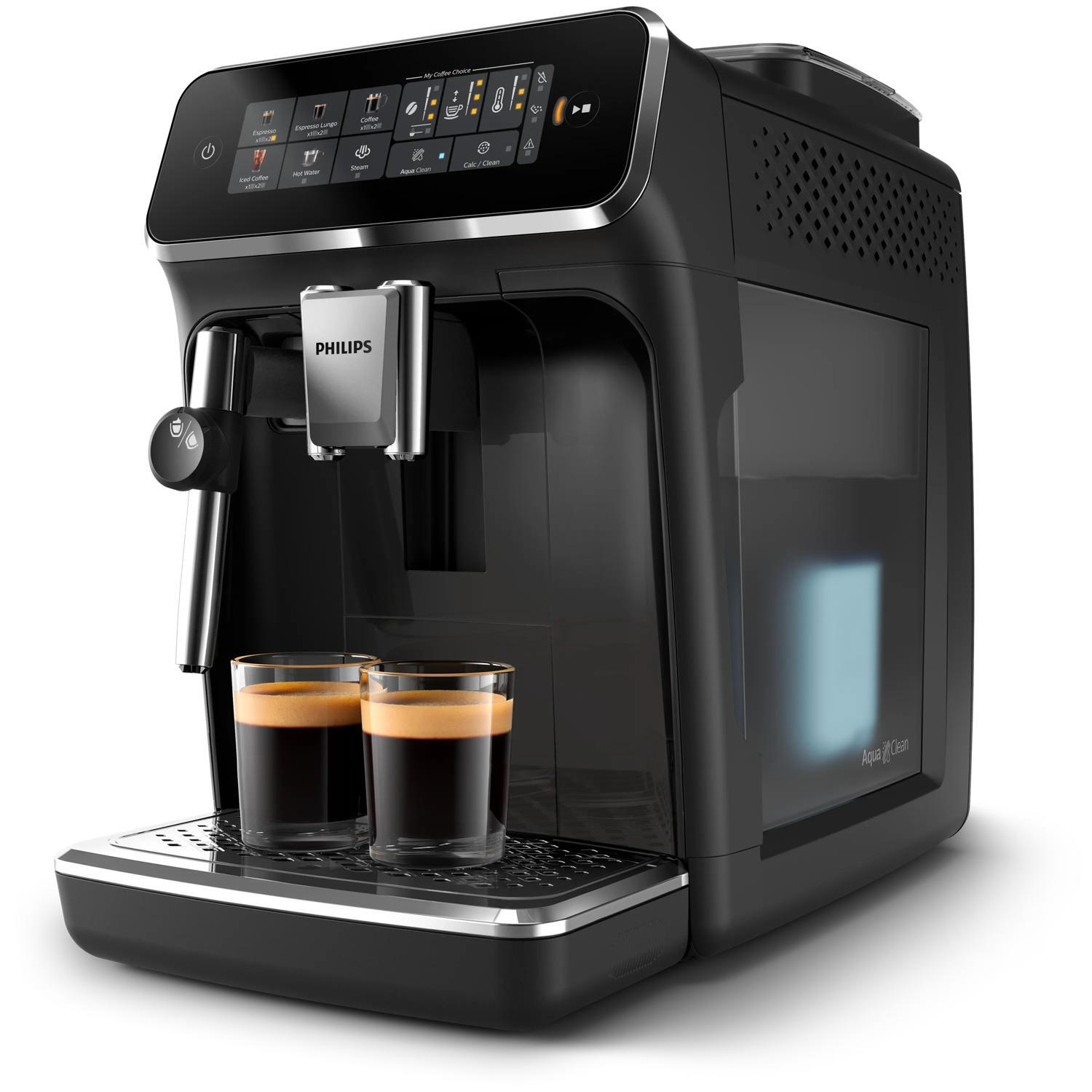 Philips Fully automatic coffee machine Sereis 3300 / EP3321/40 Black