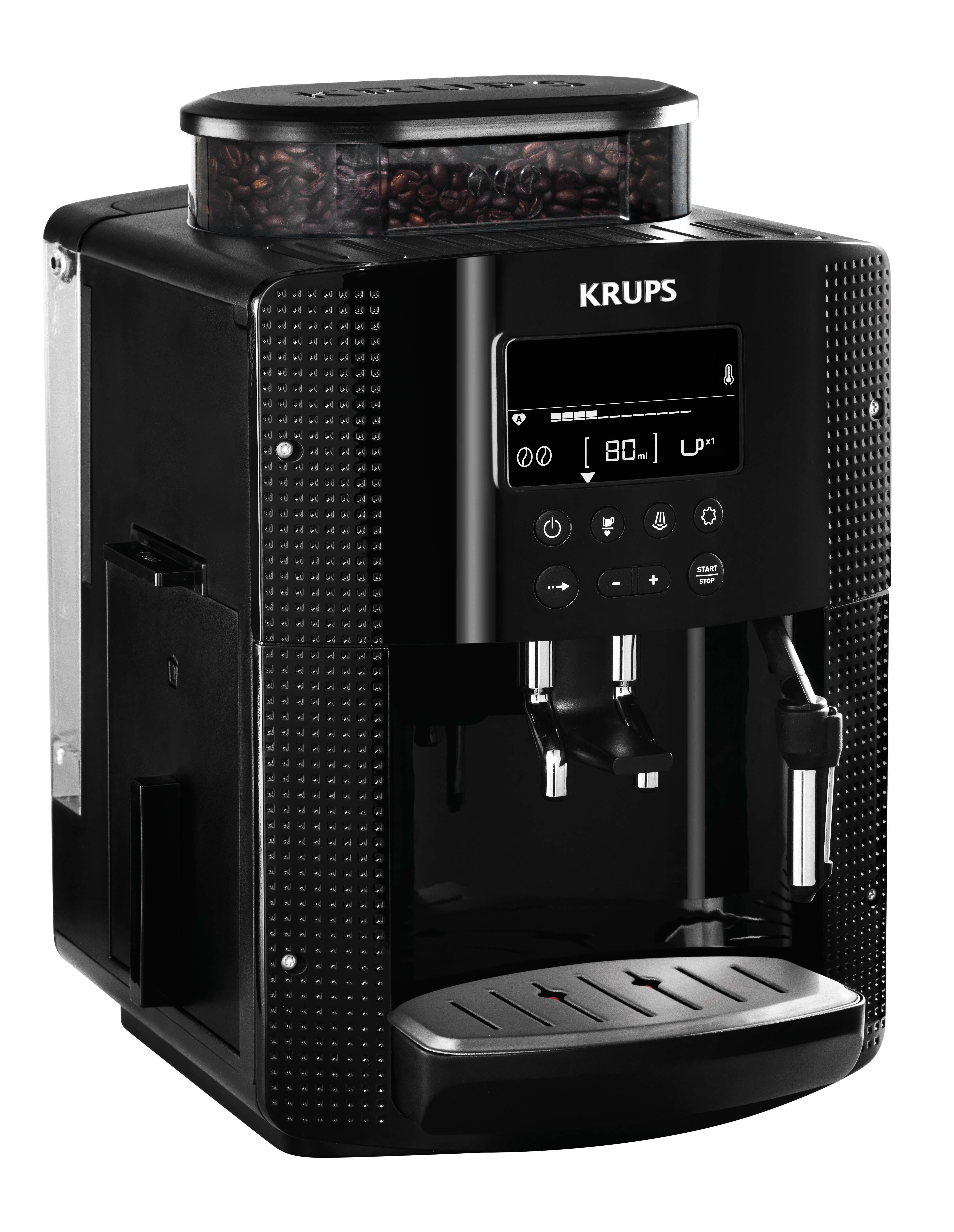 Krups Macchina da caffè completamente automatica EA8150 / EA8150 Nero