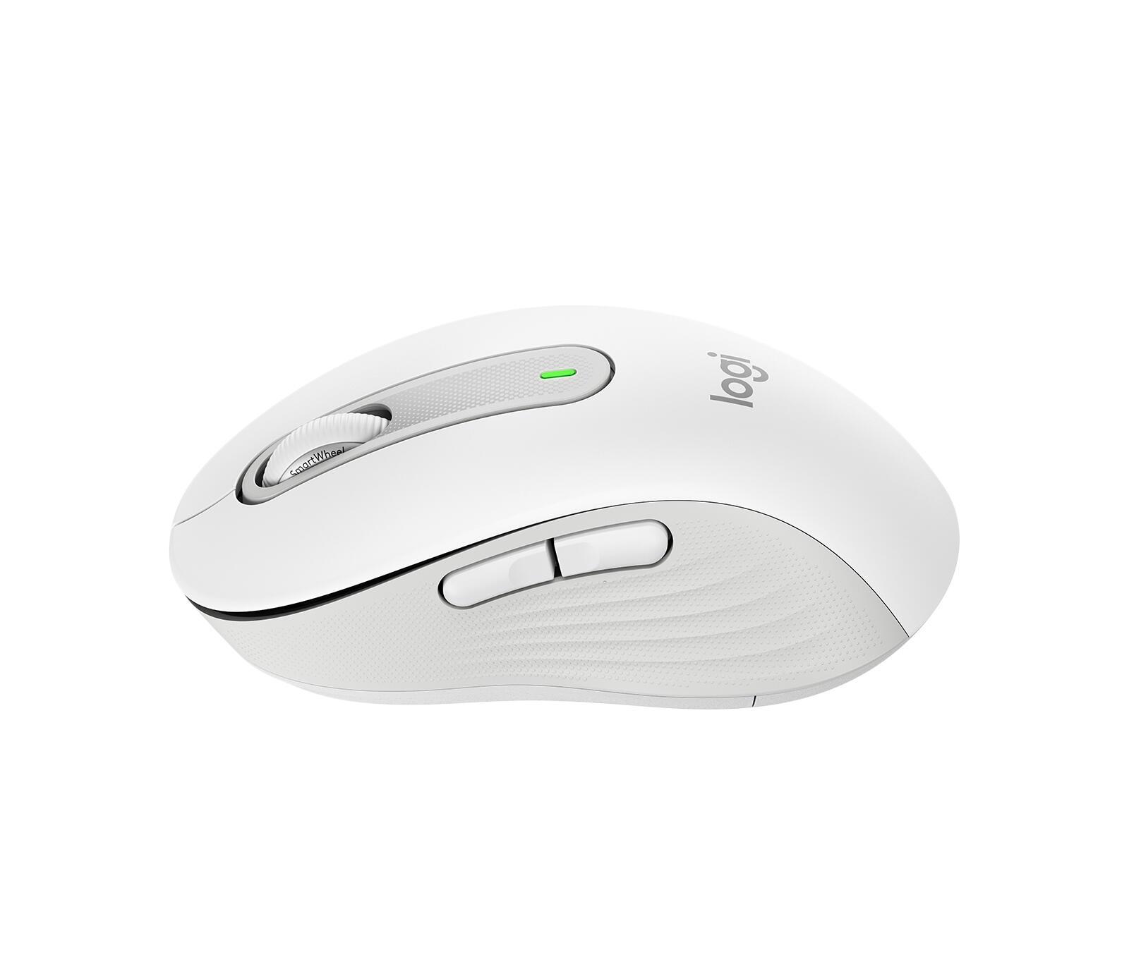 Logitech Mouse M650 Signature / 910-006255 Bianco