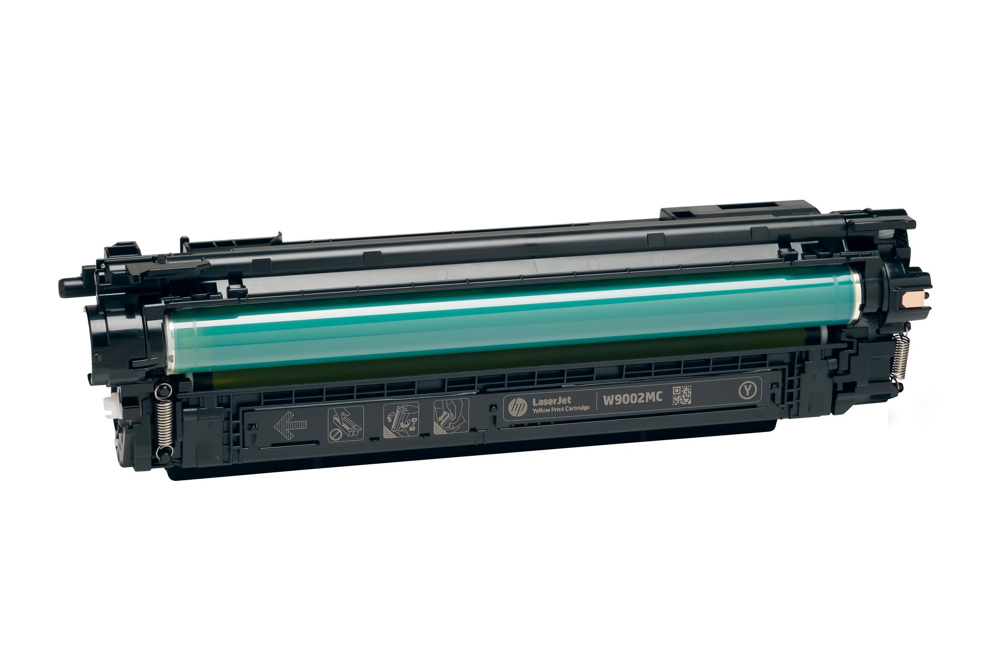 HP Toner 655A / CF452A Gelb Standard