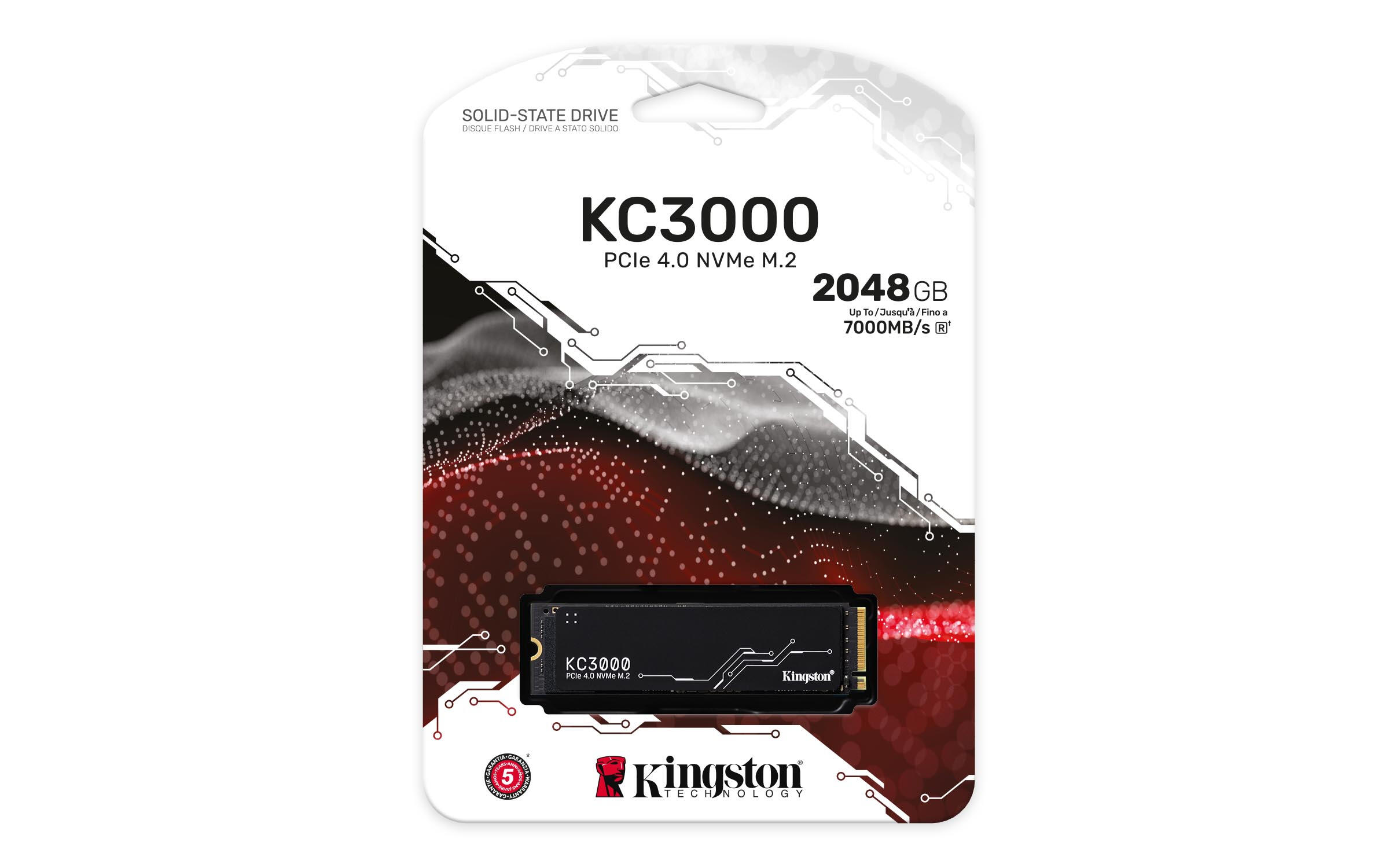 Kingston KC3000 2048GB / SKC3000D/2048G