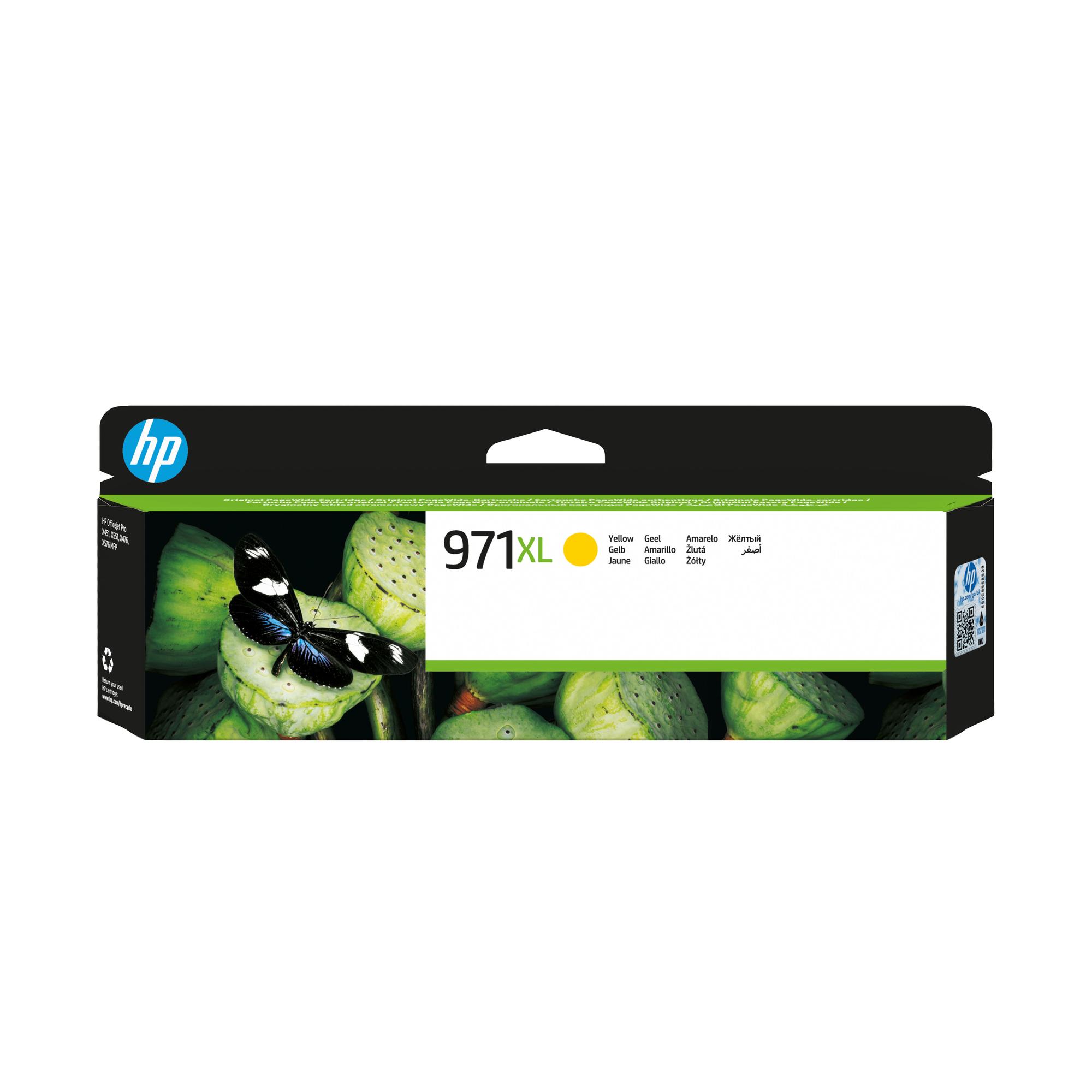 HP Tinta 971XL / CN628AE Amarillo XL