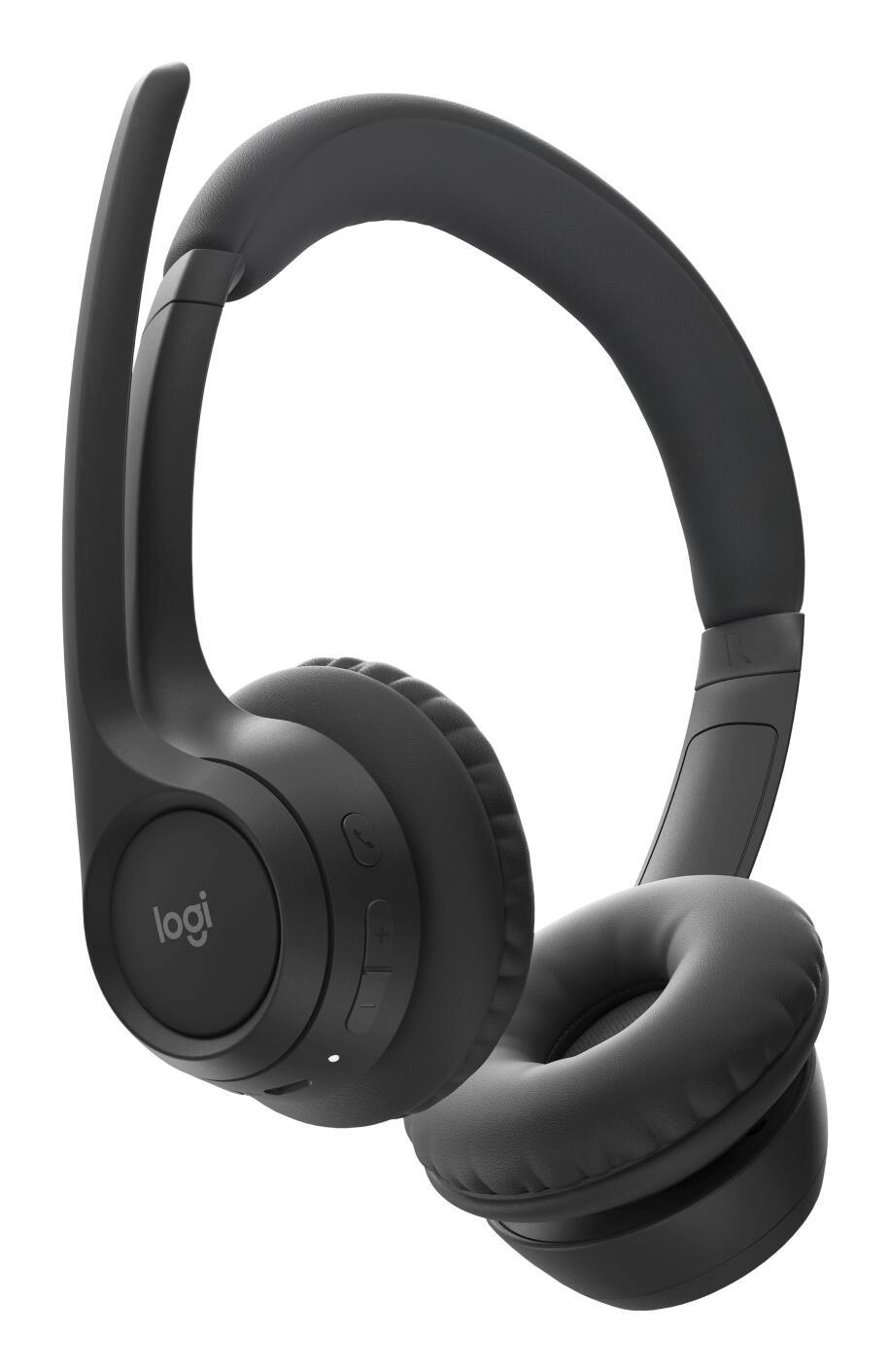 Logitech Headset Zone 305 MS / 981-001451 Schwarz
