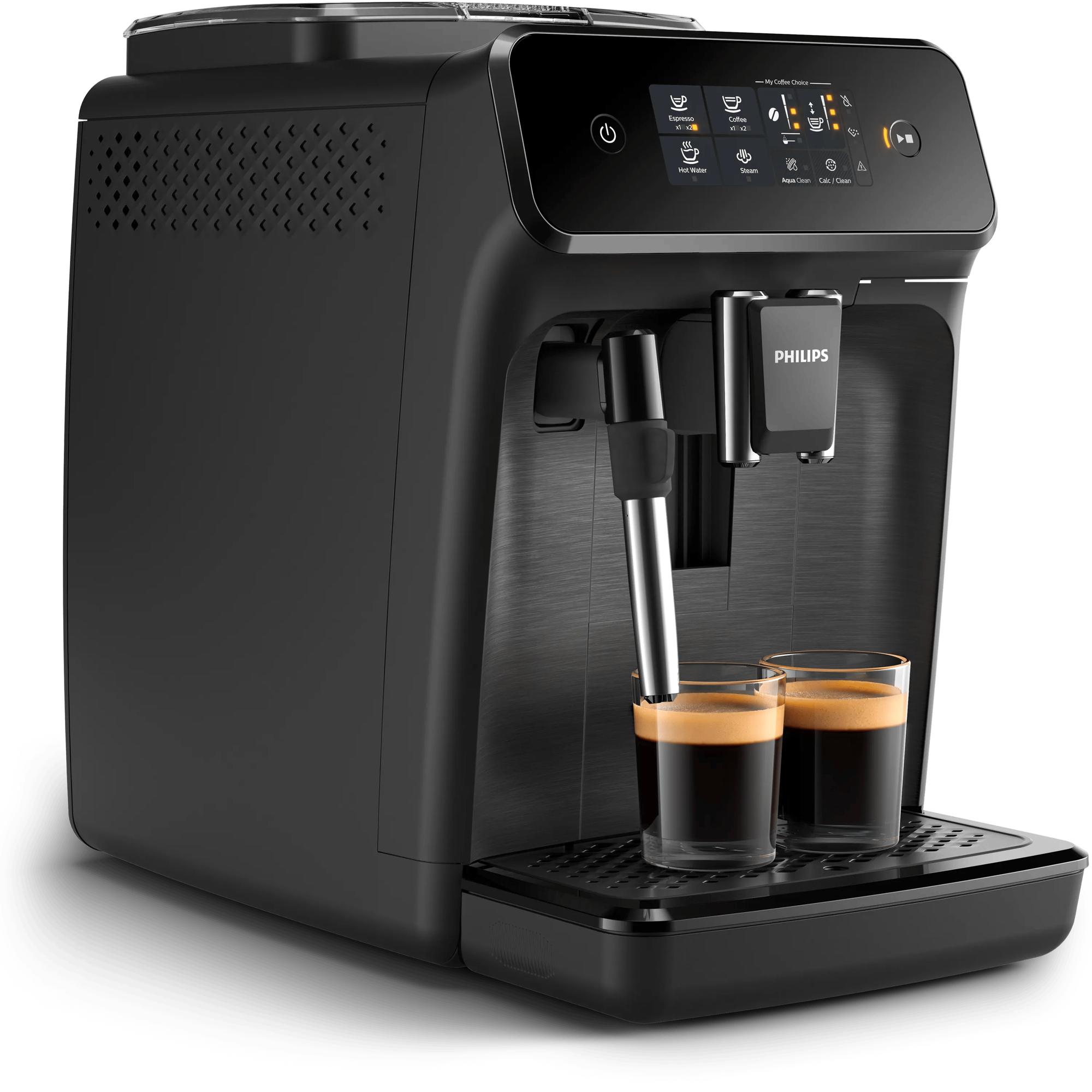 Philips Macchina da caffè completamente automatica Series 1200 / EP1220/00 Nero
