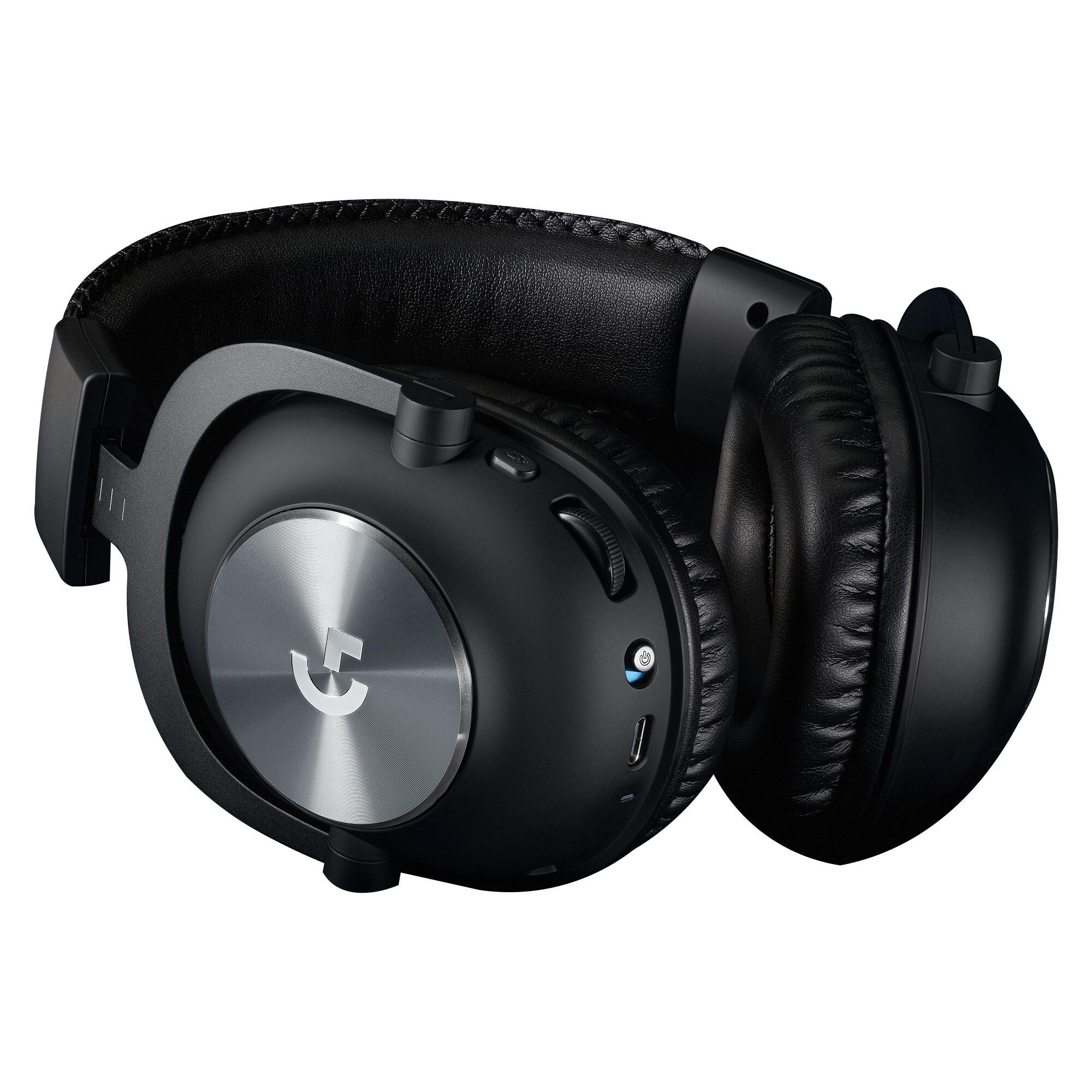 Logitech Headset Pro X Lightspeed / 981-000907 Schwarz