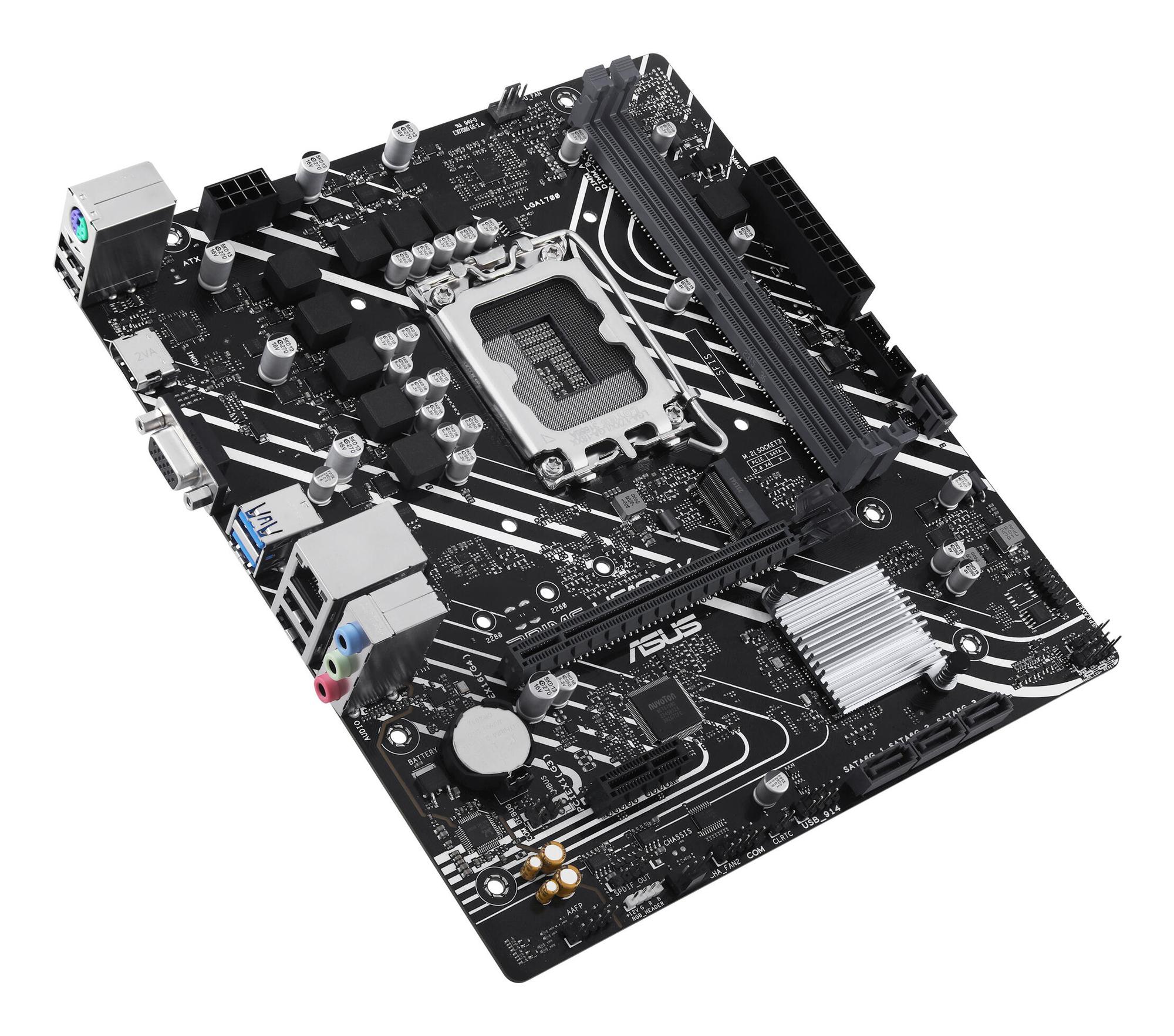 ASUS Mainboard PRIME H610M-K / 90MB1GA0-M0EAY0 Multicoloured