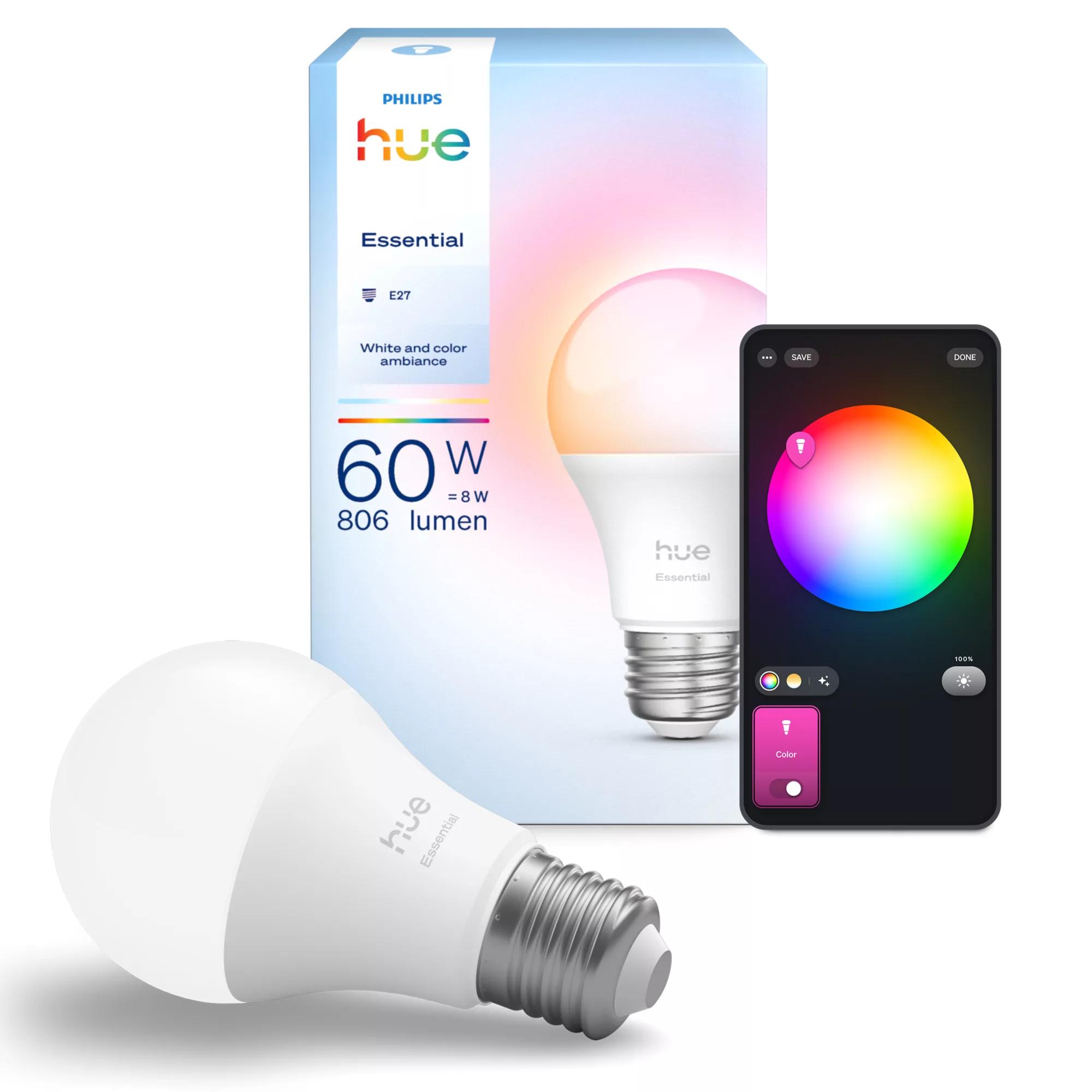 Philips Essential A60 / 929004235401 White