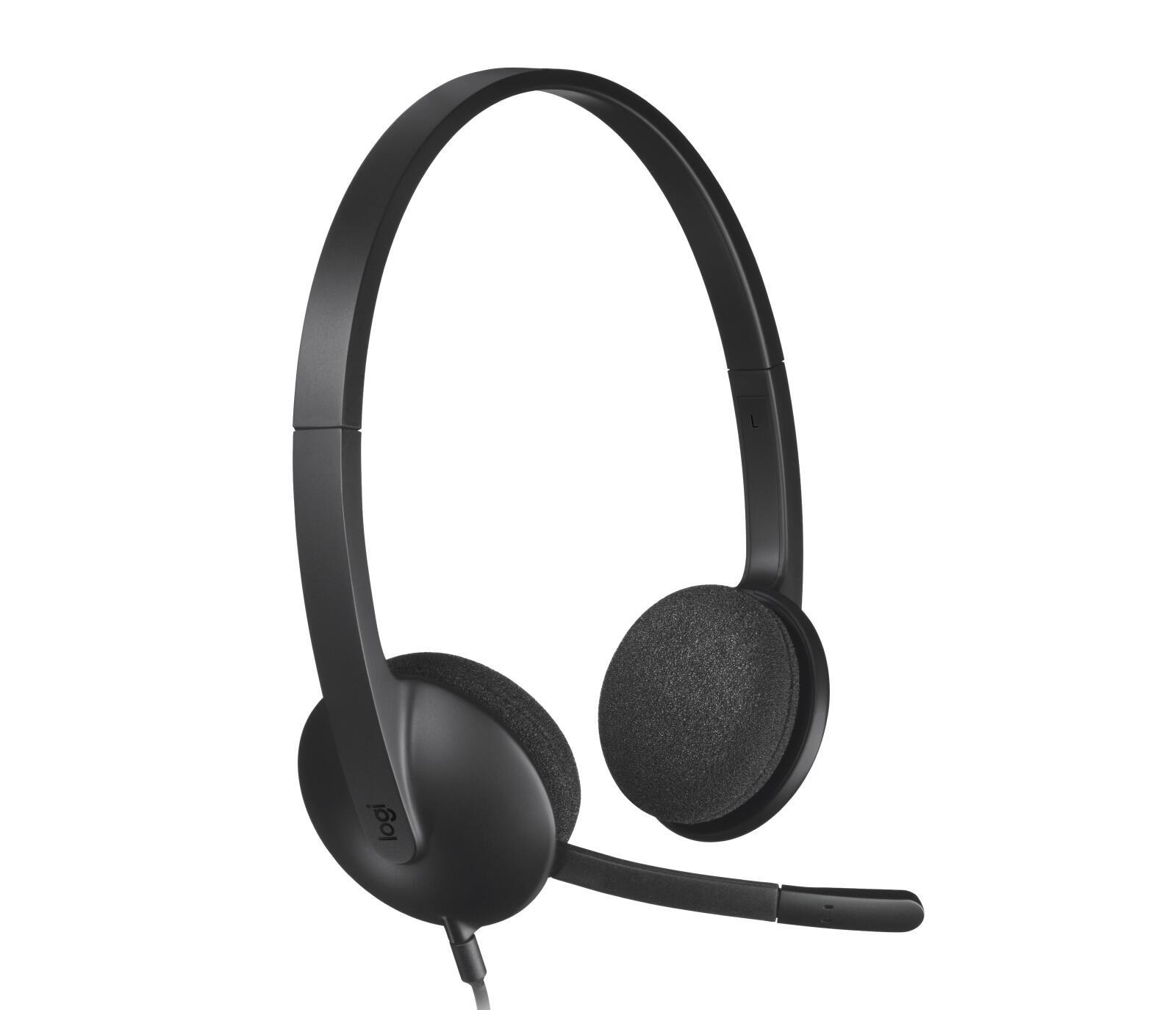 Logitech Casque H340 / 981-000475 Noir