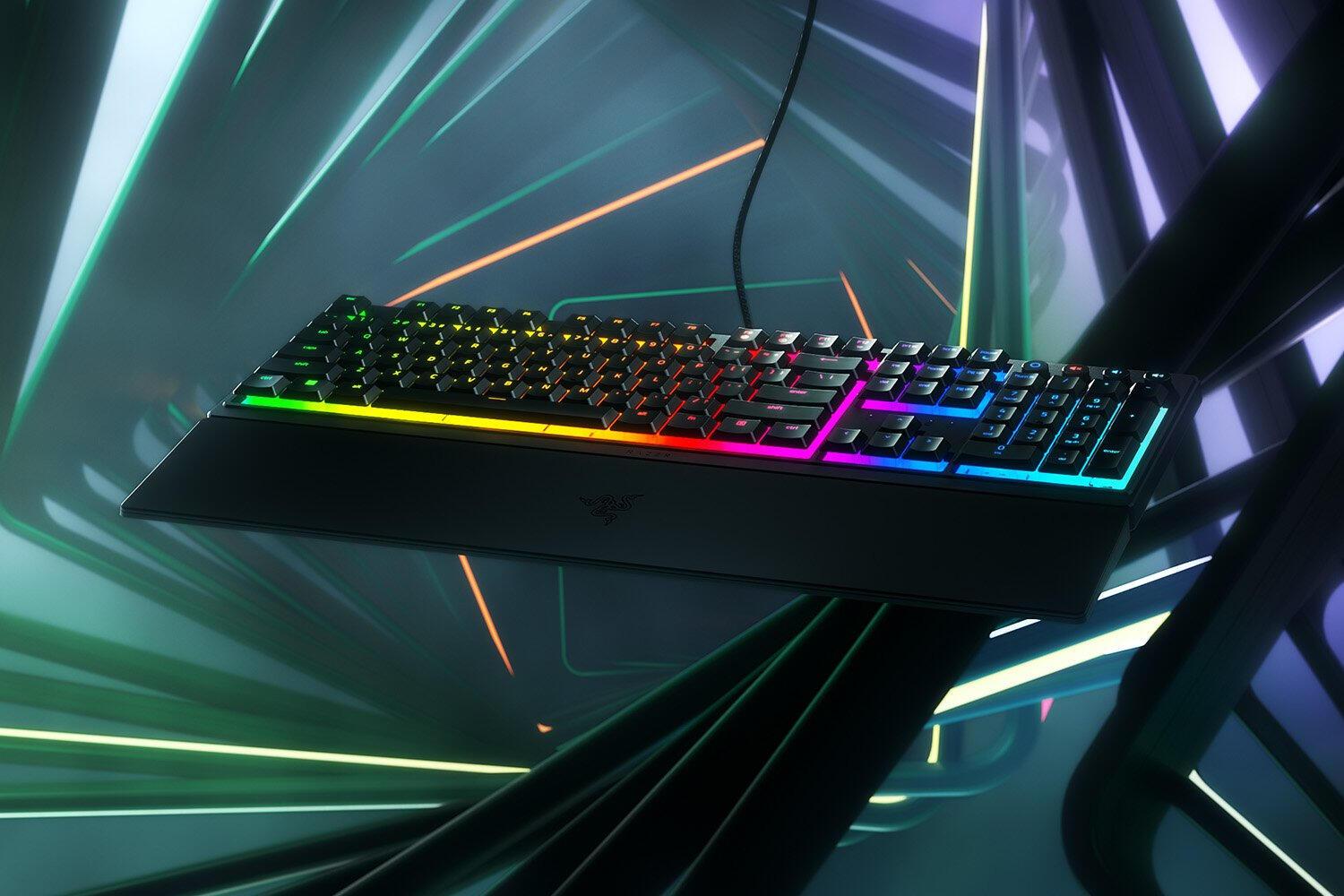 Razer Tastatur Ornata V3 / RZ03-04460100-R3M1 Schwarz