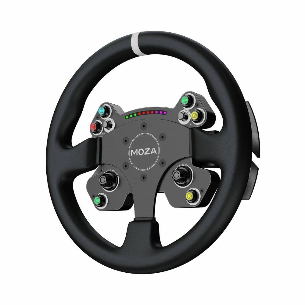 Moza Racing Controllore CS V2P Dual Clutch Wheel / RS057 Nero