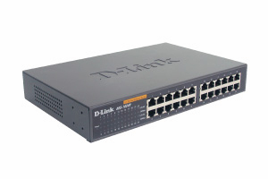 D-Link Switch ES1024D / DES-1024D Schwarz