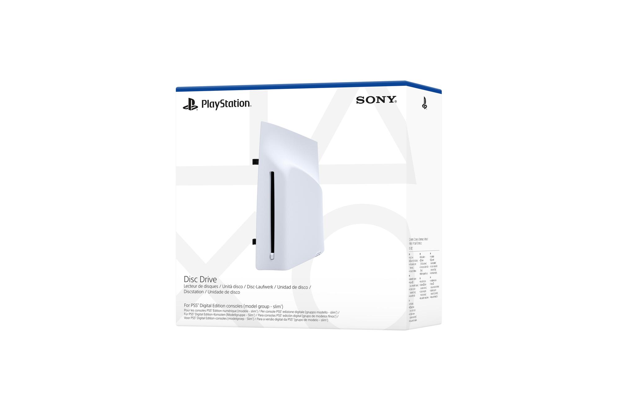 Sony Laufwerk PS5 Slim Digital Ed. / 9580799 Weiß