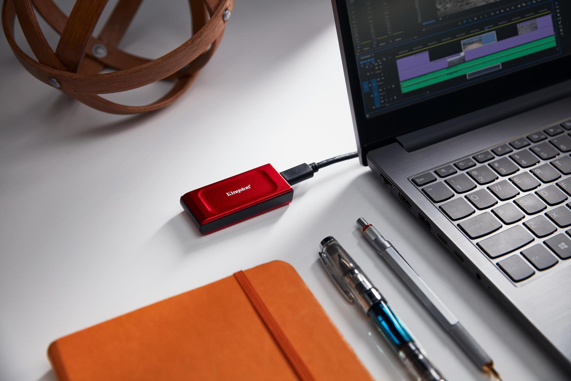 Kingston SSD esterno XS1000 1TB / SXS1000R/1000G Rosso