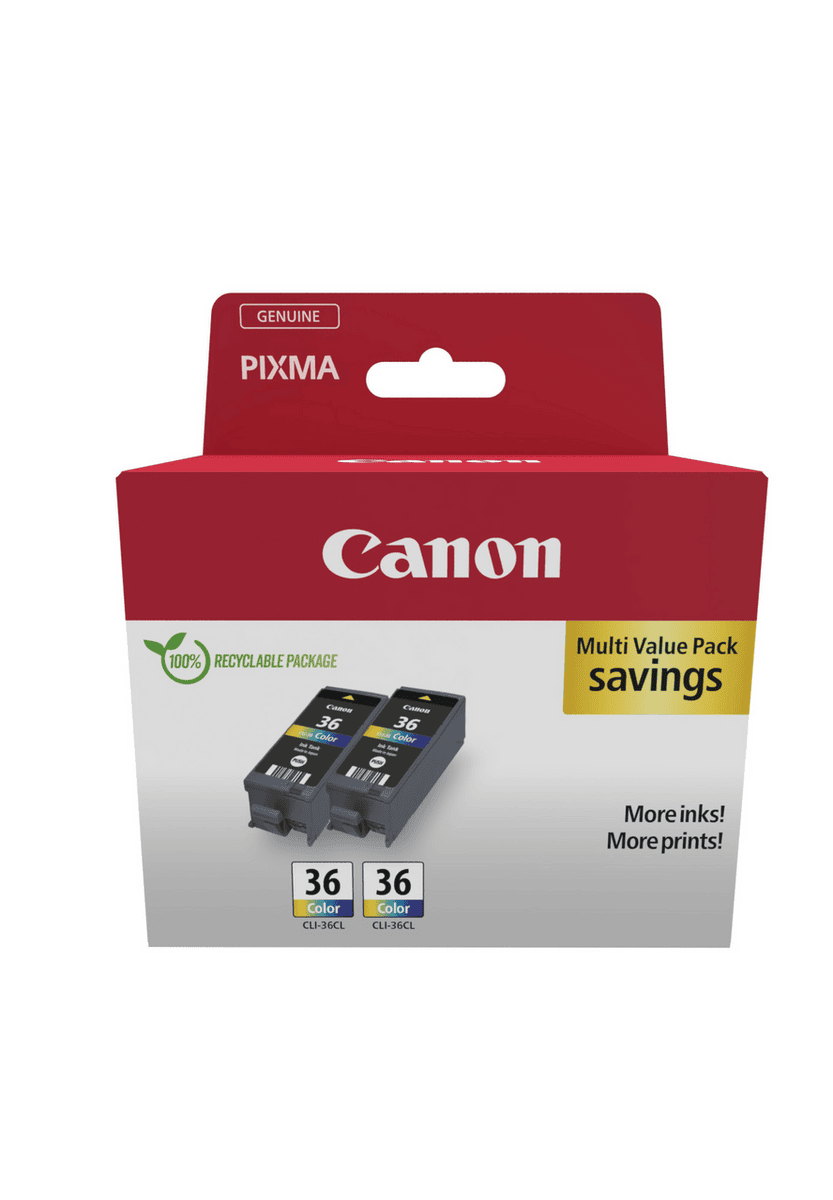Canon Tinta CLI-36 / 1511B025 C,M,Y