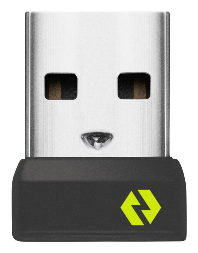 Logitech Adattatore Logi Bolt / 956-000008 Nero, verde