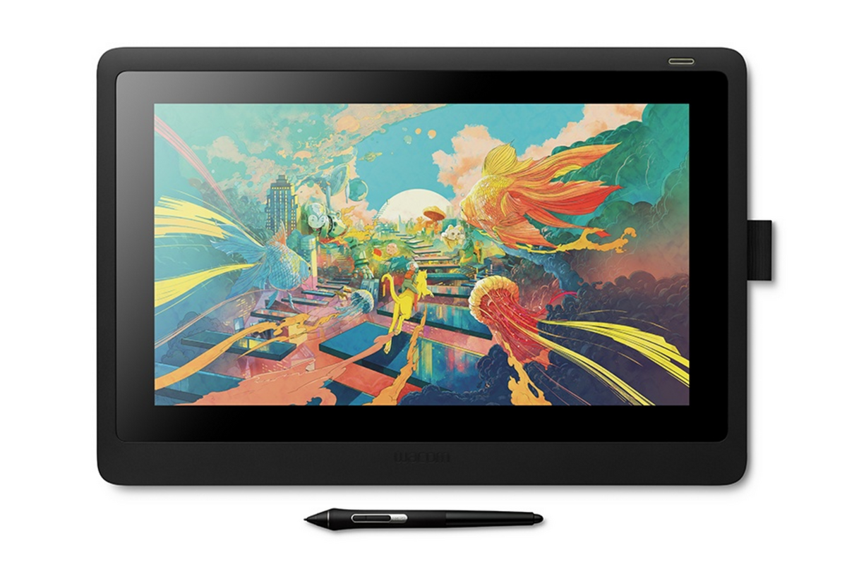 Wacom Tableta Cintiq 16 / DTK1660K0B Negro