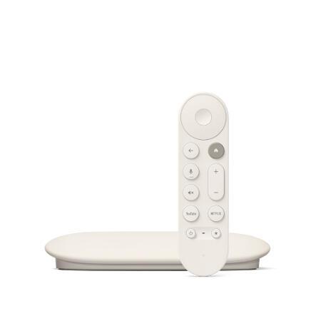 Google Smart TV dongle TV Streamer 4K / GA05662-DE Blanco