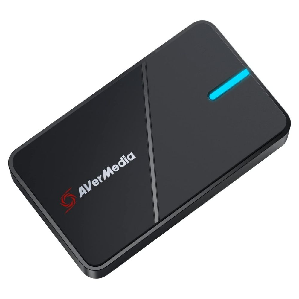 AVerMedia Mikrofon AW111 / 61AW111000AB Schwarz Doppelpack