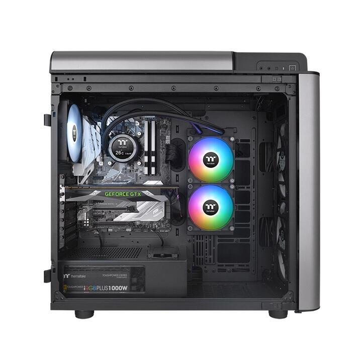 Thermaltake Wasserkühlung TH240 V2 Ultra ARGB Sync / CL-W383-PL12SW-A Schwarz