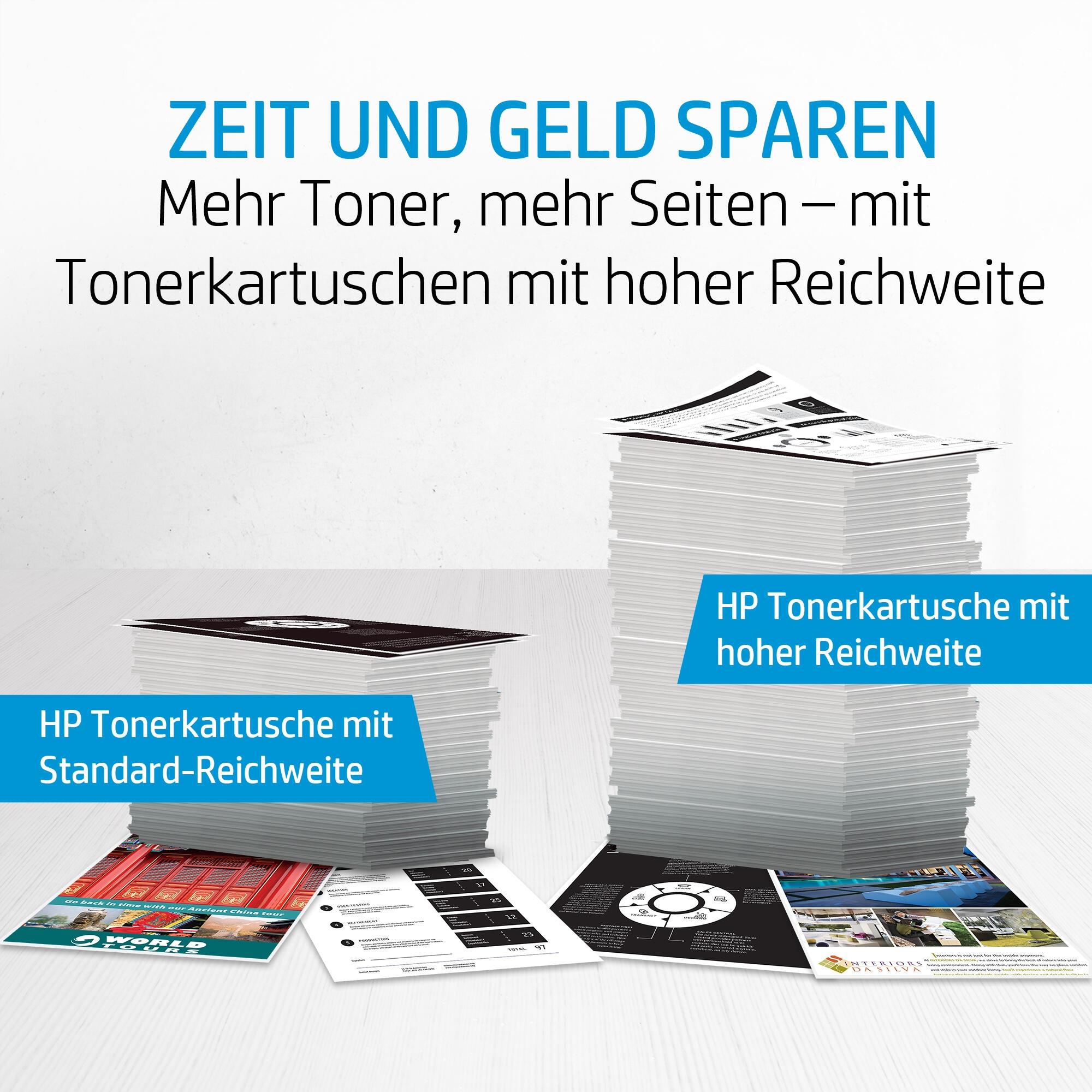 HP Toner 124A / Q6003A Magenta Standard