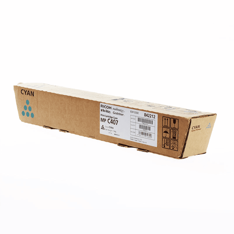 Ricoh Toner MP C407 / 842212 Cyan