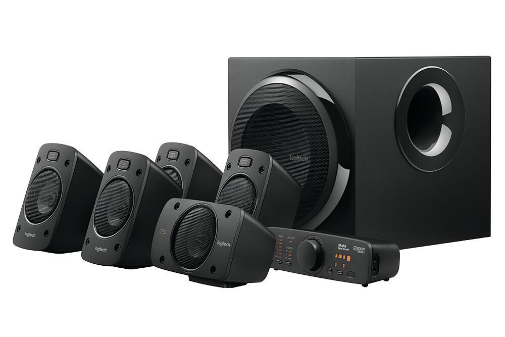 Logitech Altavoz Z906 / 980-000468 Negro